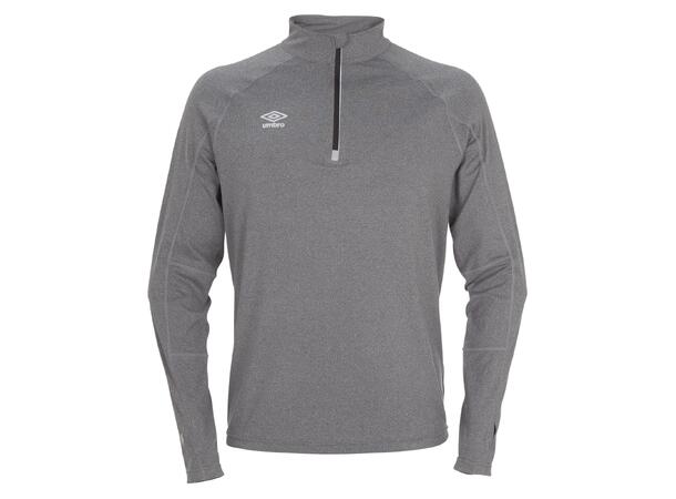 UMBRO Core Half Zip Mörkgrå S Träningströja med krage 